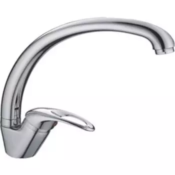 Смеситель для кухни Haiba HB15 хром (HB4115)