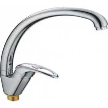 Смеситель для кухни Haiba HB15-2 хром (HB4115-2)