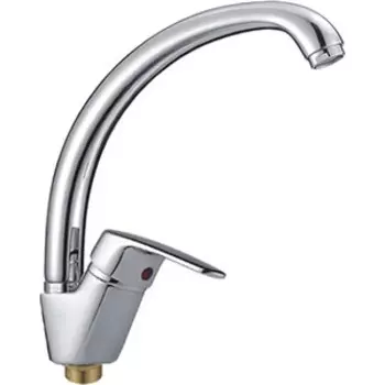 Смеситель для кухни Haiba HB16-2 хром (HB4116-2)