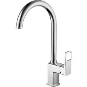 Смеситель для кухни Haiba HB176 хром (HB70176)