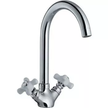 Смеситель для кухни Haiba HB18 хром (HB4118)