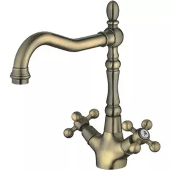 Смеситель для кухни Haiba HB19-4 бронза (HB4419-4)