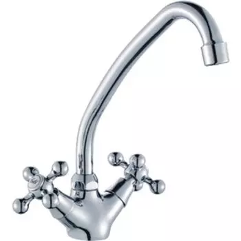 Смеситель для кухни Haiba HB19 хром (HB4519)