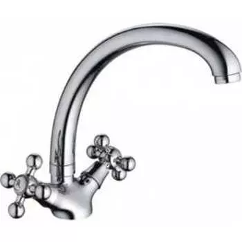 Смеситель для кухни Haiba HB19 хром (HB4719)