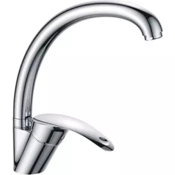 Смеситель для кухни Haiba HB21-2 хром (HB4121-2)