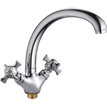 Смеситель для кухни Haiba HB24 хром (HB4824)