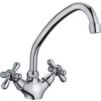 Смеситель для кухни Haiba HB25 хром (HB4125)