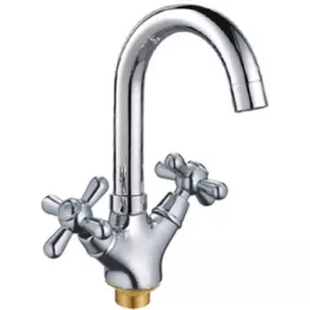 Смеситель для кухни Haiba HB25 хром (HB4525)