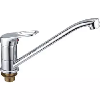 Смеситель для кухни Haiba HB37 хром (HB4937)