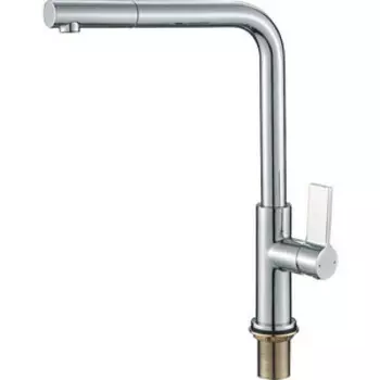 Смеситель для кухни Haiba HB501 хром (HB70501)