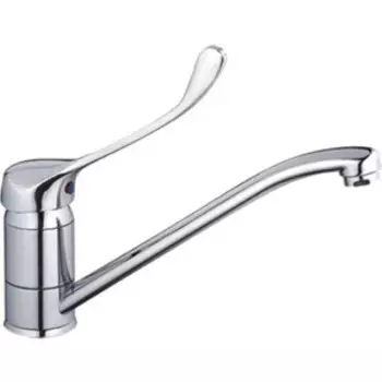 Смеситель для кухни Haiba HB54 медицинский, хром (HB4254)