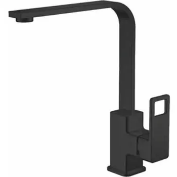 Смеситель для кухни Haiba HB615-7 черный (HB70615-7)