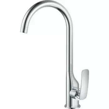 Смеситель для кухни Haiba HB616 хром (HB70616)