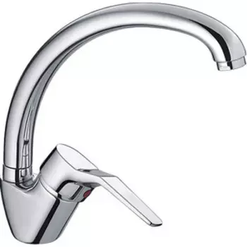 Смеситель для кухни Haiba HB63 хром (HB4163)