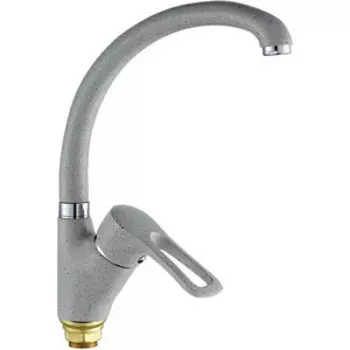 Смеситель для кухни Haiba HB66-8 серый (HB4166-8)