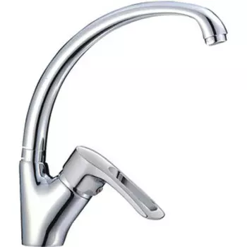 Смеситель для кухни Haiba HB66 хром (HB4166)