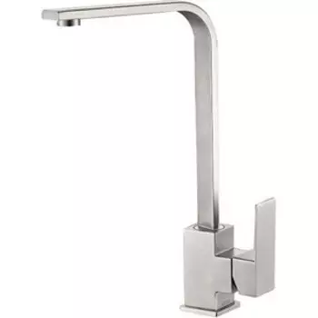 Смеситель для кухни Haiba HB803 нержавеющая сталь (HB70803)