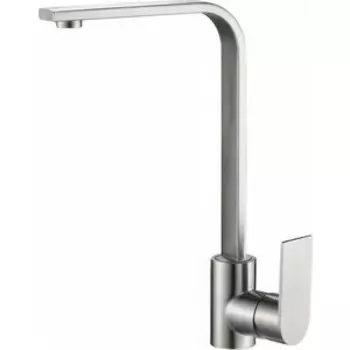 Смеситель для кухни Haiba HB807 сталь (HB70807)