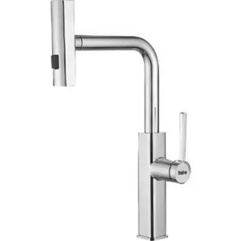 Смеситель для кухни Haiba HB824 с мультифункциональным изливом, хром (HB73824)