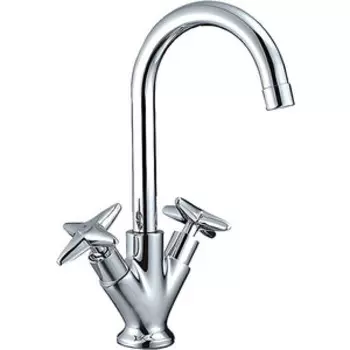 Смеситель для кухни Haiba HB99 хром (HB4099)