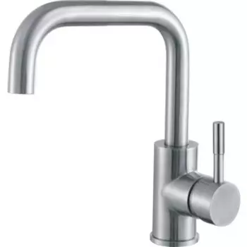 Смеситель для кухни Haiba HB304-4 нержавеющая сталь (HB72304-4)