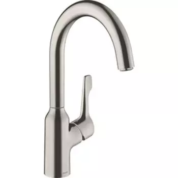 Смеситель для кухни Hansgrohe Focus нержавеющая сталь (71812800)