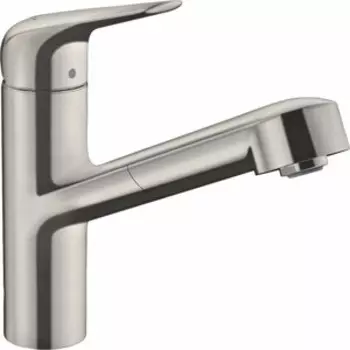 Смеситель для кухни Hansgrohe Focus нержавеющая сталь (71814800)