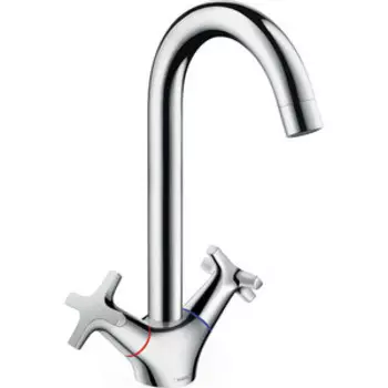 Смеситель для кухни Hansgrohe Logis хром (71285000)