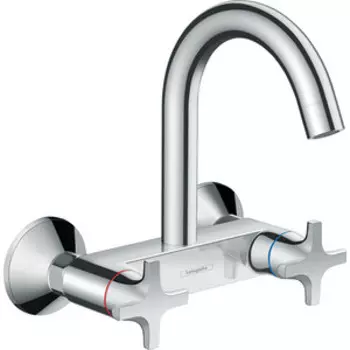 Смеситель для кухни Hansgrohe Logis хром глянцевый (71286000)