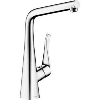 Смеситель для кухни Hansgrohe Metris хром (14822000)