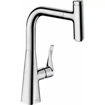 Смеситель для кухни Hansgrohe Metris Select хром (14857000)