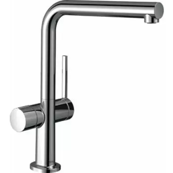 Смеситель для кухни Hansgrohe Talis M54 с запорным вентилем, хром (72827000)