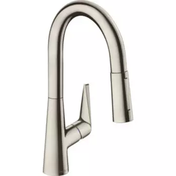 Смеситель для кухни Hansgrohe Talis нержавеющая сталь (72815800)