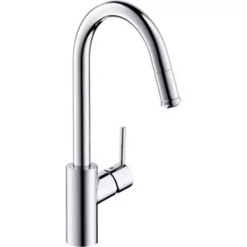 Смеситель для кухни Hansgrohe Talis с выдвижным изливом, хром (14872000)