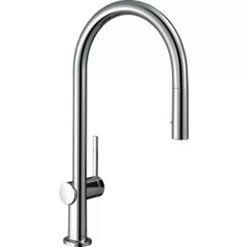 Смеситель для кухни Hansgrohe Talis с выдвижным изливом, хром глянцевый (72800000)