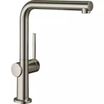 Смеситель для кухни Hansgrohe Talis сталь (72840800)