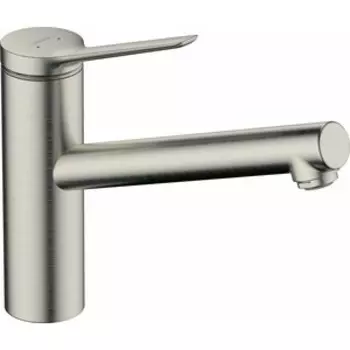 Смеситель для кухни Hansgrohe Zesis M33 нержавеющая сталь (74802800)