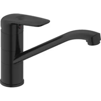 Смеситель для кухни IDDIS Male черный матовый (MALBL00i05)