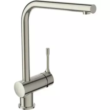 Смеситель для кухни Ideal Standard Ceralook серебряный шторм (BC174GN)