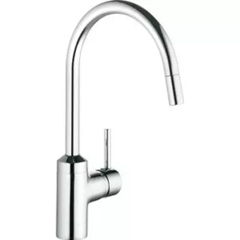 Смеситель для кухни Kludi Bozz с выдвижным изливом (428510576)