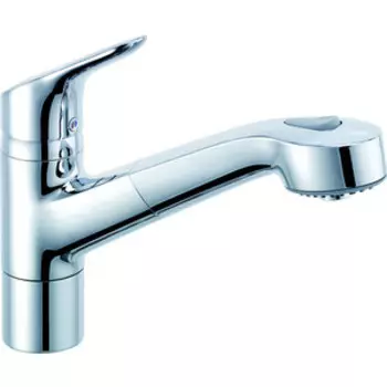 Смеситель для кухни Kludi Objekta с душем, хром (325810575)