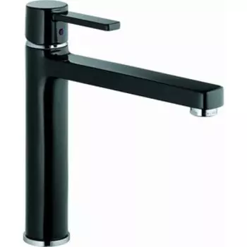 Смеситель для кухни Kludi Zenta черный (389738675)