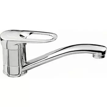 Смеситель для кухни Ledeme H04 хром (521311)