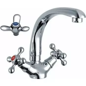 Смеситель для кухни Ledeme H12 хром (504227)