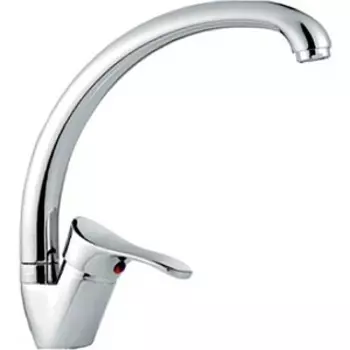 Смеситель для кухни Ledeme H14-B хром (504932)