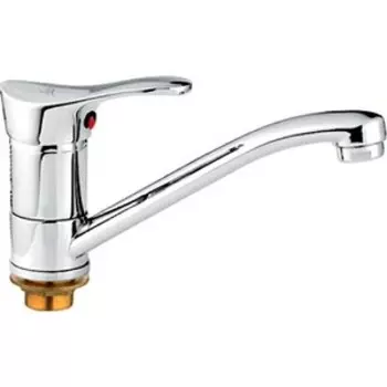 Смеситель для кухни Ledeme H14 белый (514059)