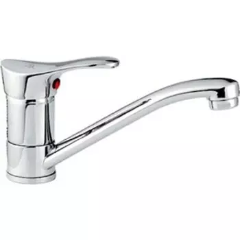 Смеситель для кухни Ledeme H14 хром (515386)