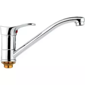 Смеситель для кухни Ledeme H14 хром (527928)