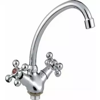 Смеситель для кухни Ledeme H19 хром (529913)