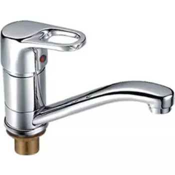 Смеситель для кухни Ledeme H50 хром (539408)